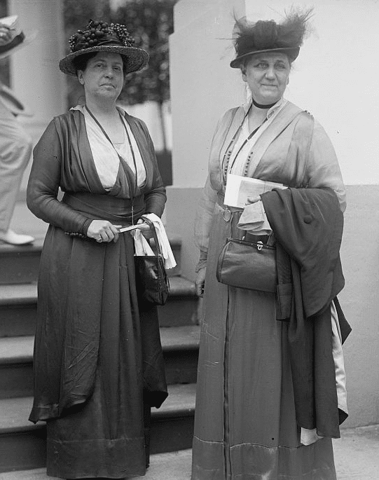 Lilian Wald e Jane Addams