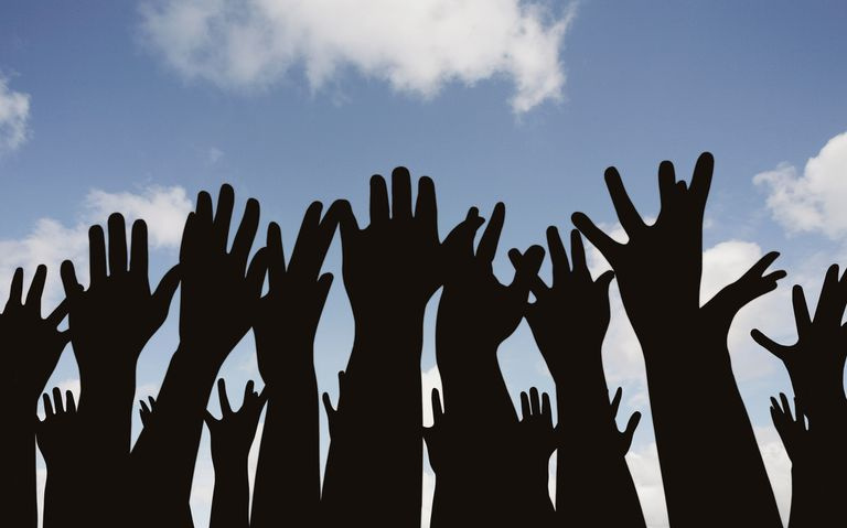A essência da democracia.