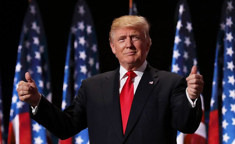Donald Trump - Prezydent Stanów Zjednoczonych