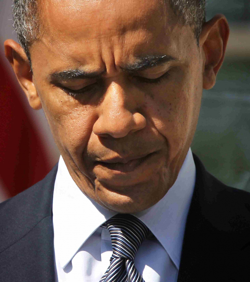 Immagine di Obama Bengasi