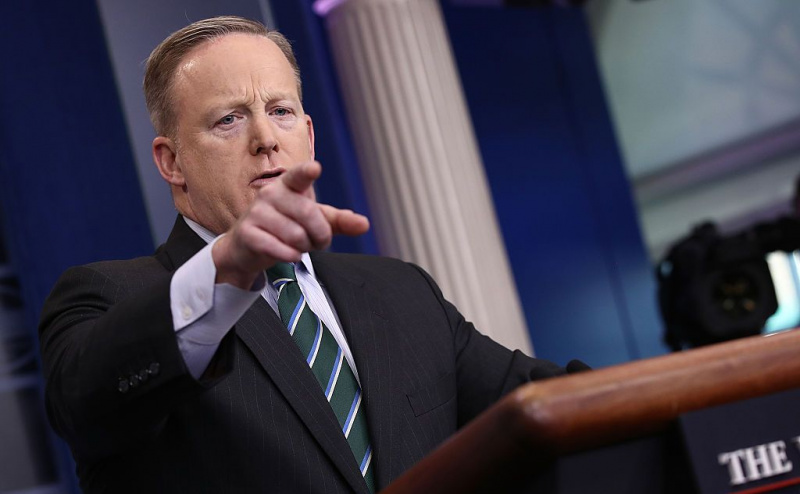 Secretario de Prensa de la Casa Blanca, Sean Spicer