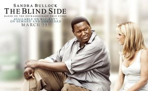 The Blind Side z udziałem Sandry Bullock, Tima McGrawa i Quintona Aarona