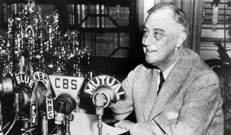 Franklin Delano Roosevelt