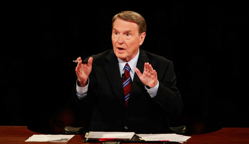 Jim Lehrer z PBS