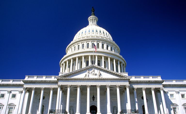 U.S. Capitol Building, hvor kongressen møtes