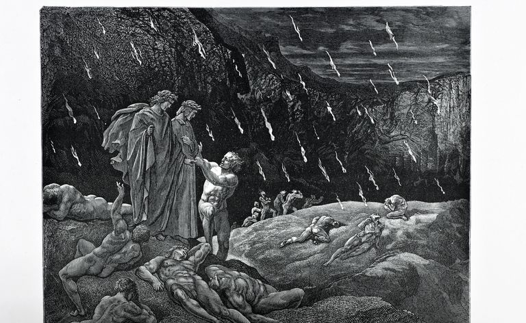 gravering fra Dante