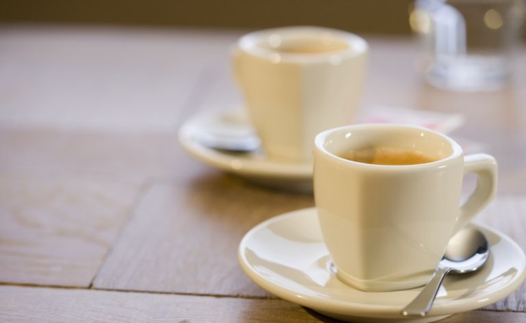 Duas xícaras de café