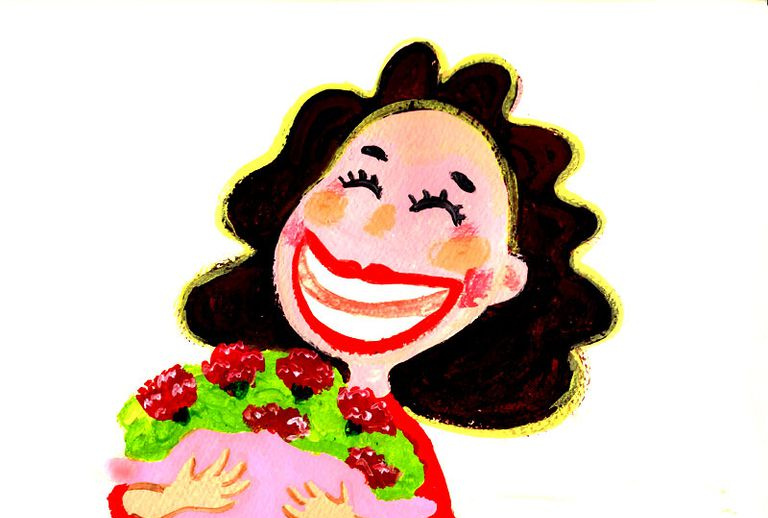Mère joyeuse