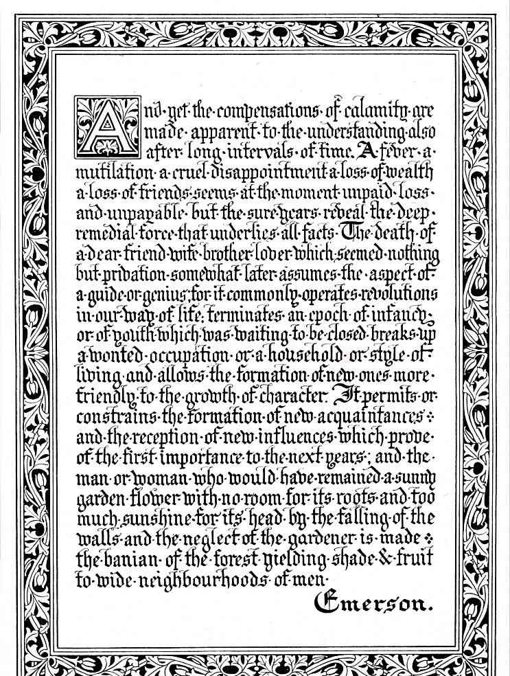 Citazione dei compensi da Emerson