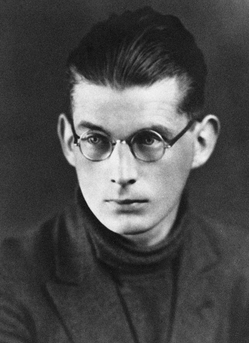 Samuel Becket. Artiste : Anonyme