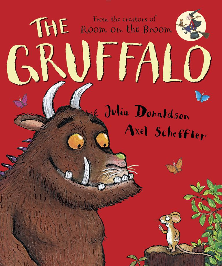 Gruffalo autorstwa Julii Donaldson
