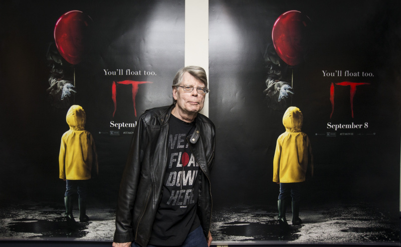 Sessão Especial de TI com Stephen King