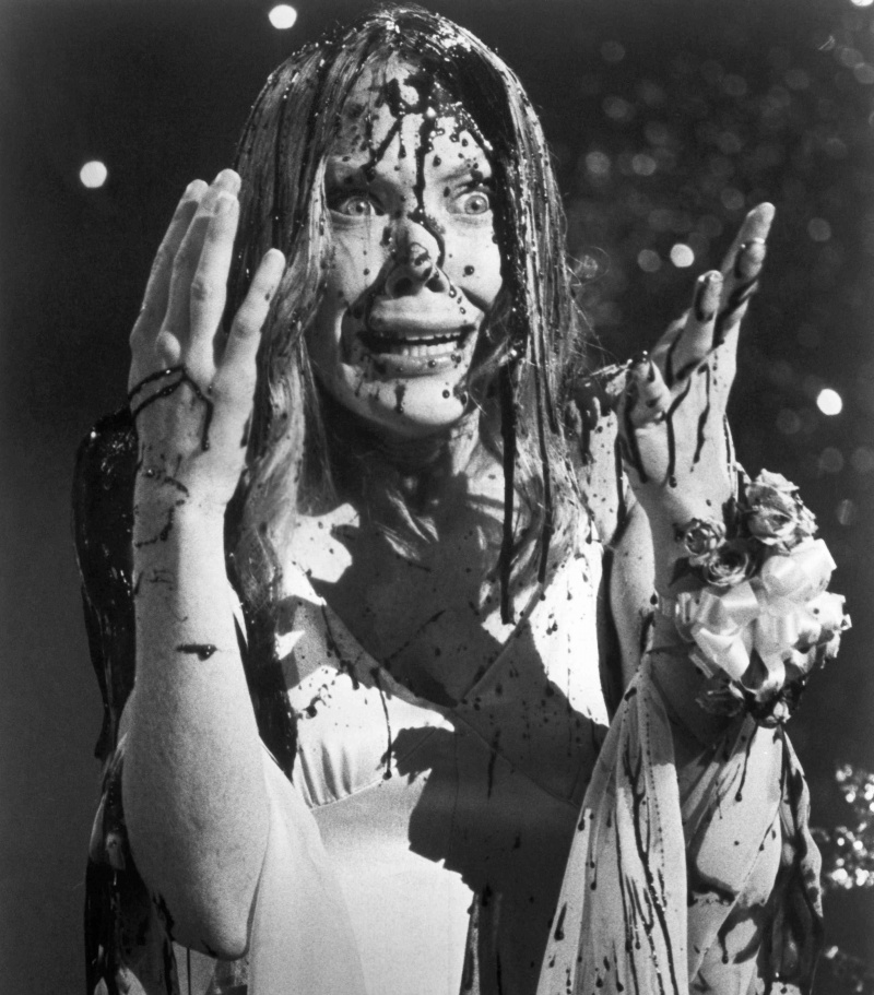 Sissy Spacek em Carrie