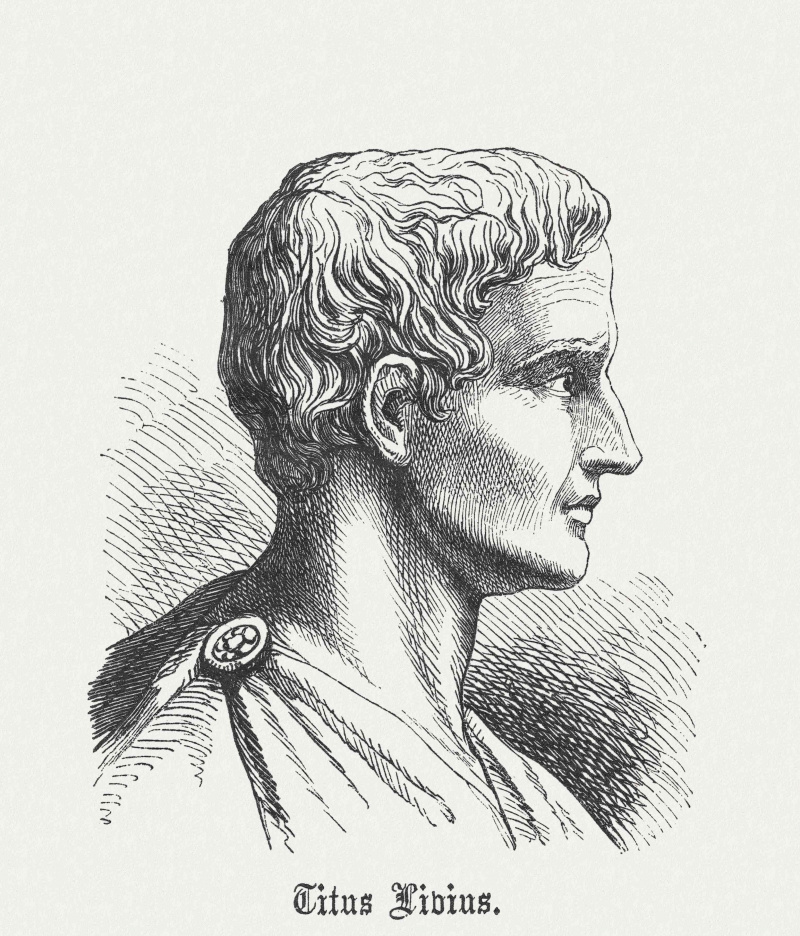 Titus Livius Patavinus (alebo Livius, 64 alebo 59 pred Kristom – 17 po Kr.)