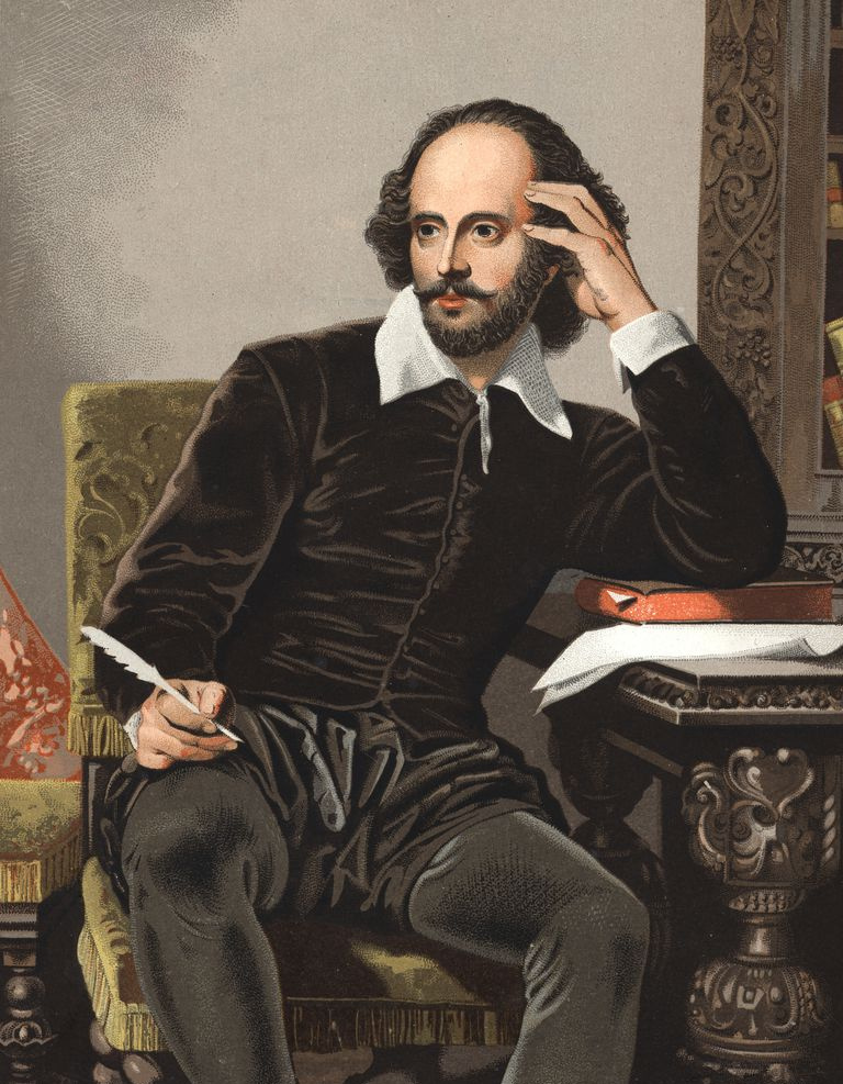 Retrato de William Shakespeare 1564-1616