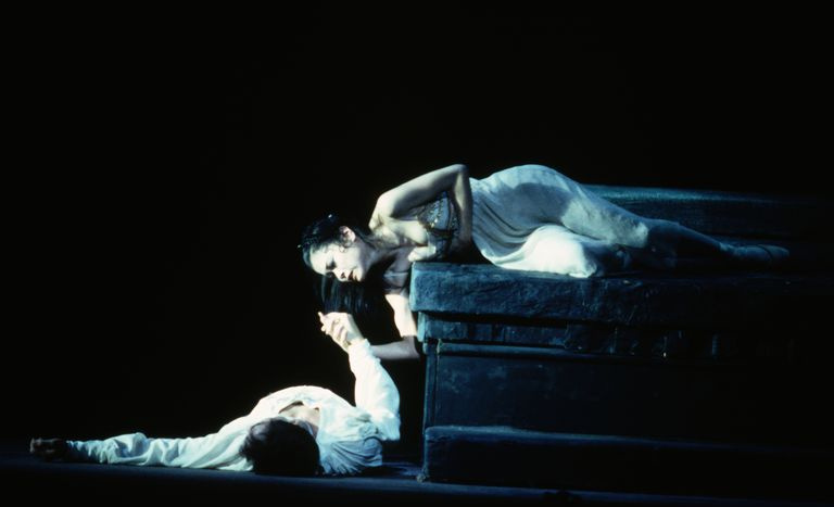 Ballerini in Romeo e Giulietta