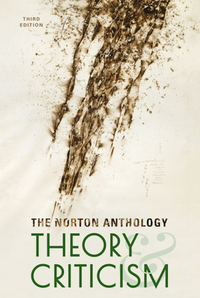 Buchcover der Norton Anthology of Theory & Criticism