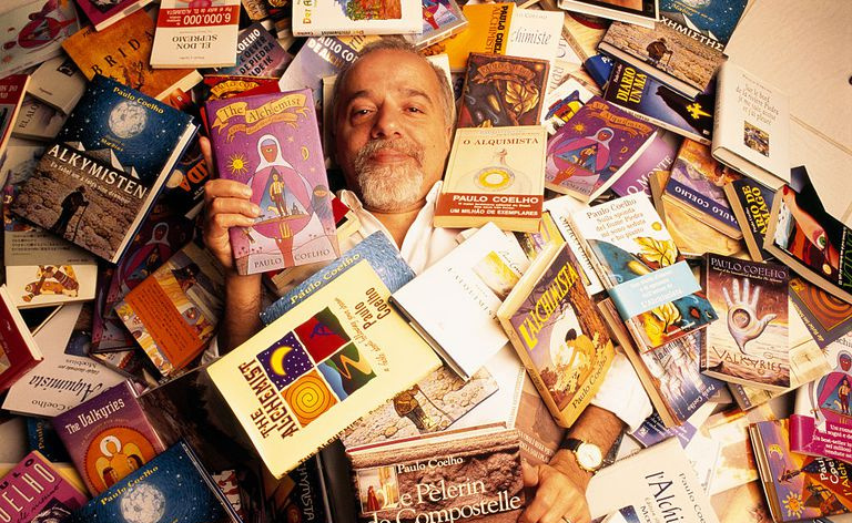 Brazylijski pisarz Paulo Coelho
