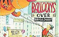 Okładka Balonów na Broadwayu Melissy Sweet