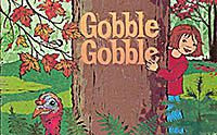 Cover srt dla Gobble Gobble i informacyjne dla dzieci