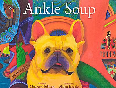 Okładka Ankle Soup autorstwa Maureen Sullivan