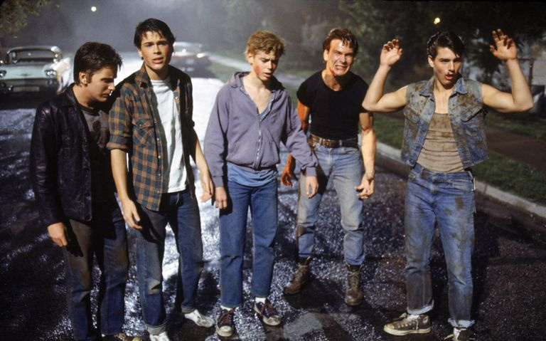 Na planie The Outsiders