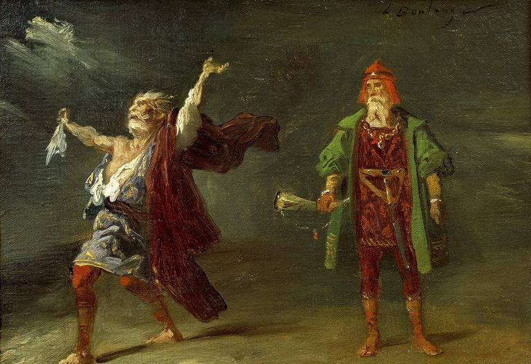 Der Wahnsinn des Königs Lear