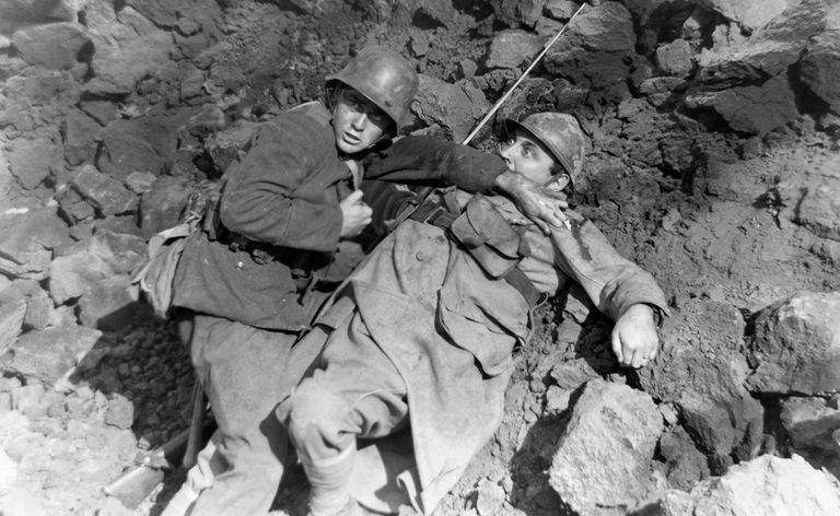 Scene fra All Quiet on the Western Front