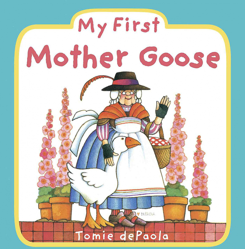My First Mother Goose - Board Book Cover