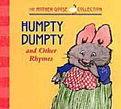 Omslagsbilde til tavleboken Humpty Dumpty and Other Rhymes