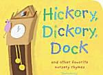 Cover art for tavleboken Hickory, Dickory, Dock og andre favorittbarnerim d