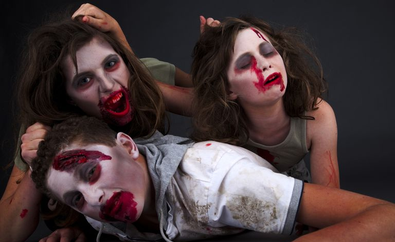 Tre zombi