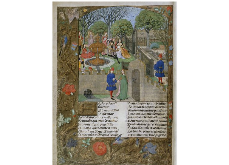Romana de la Roza ilustrācija