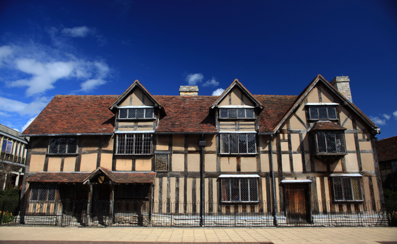 London 2012 - Landemerker i Storbritannia - Stratford Upon Avon