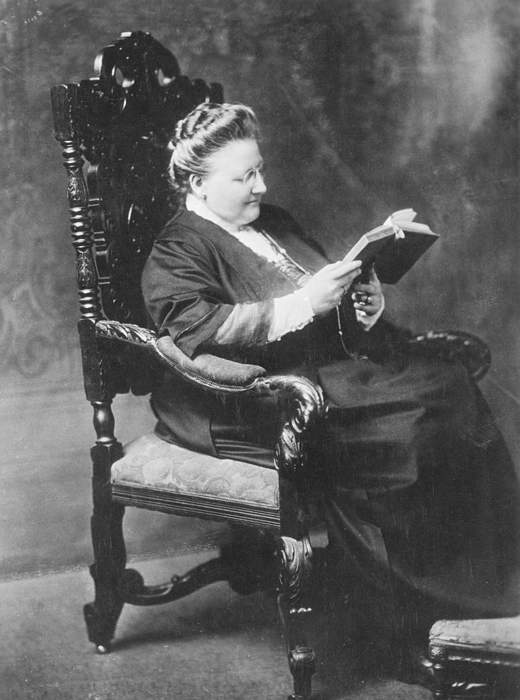 Amy Lowell czytanie książki