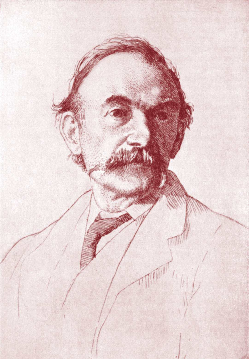 portret Thomasa Hardy