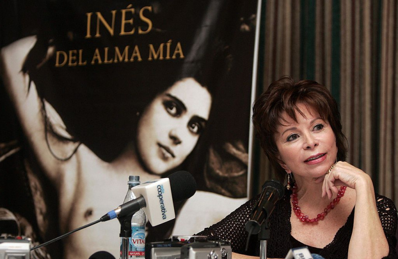 Isabel Allende presenta su libro