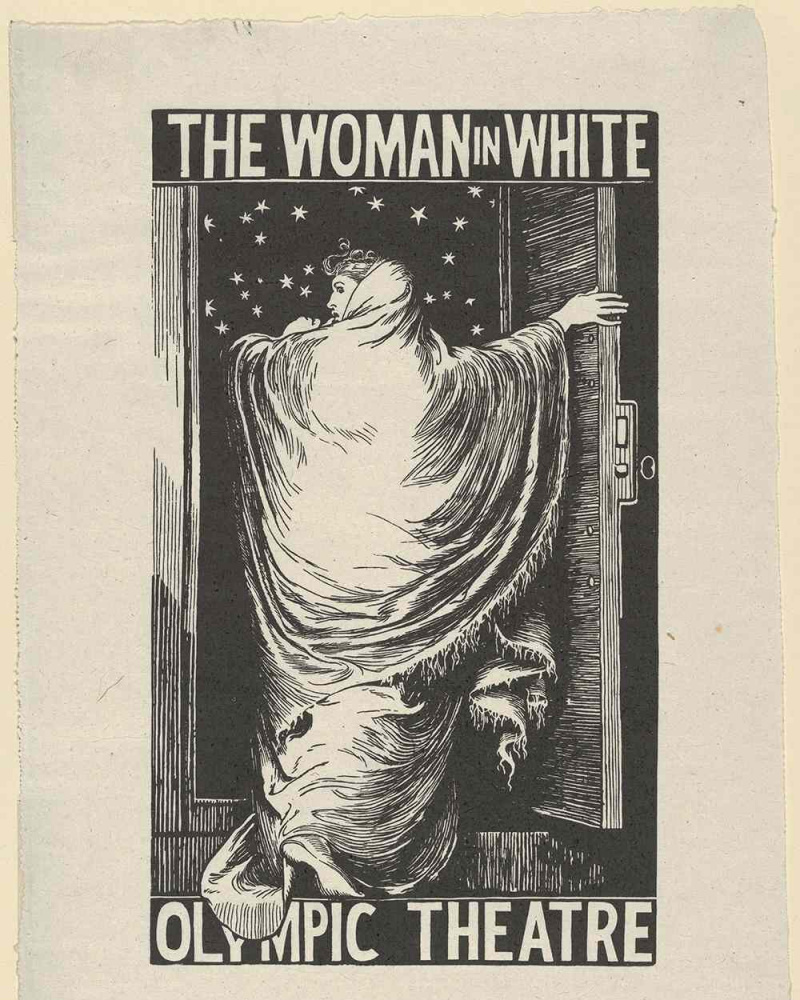 plakat dla Wilkie Collins