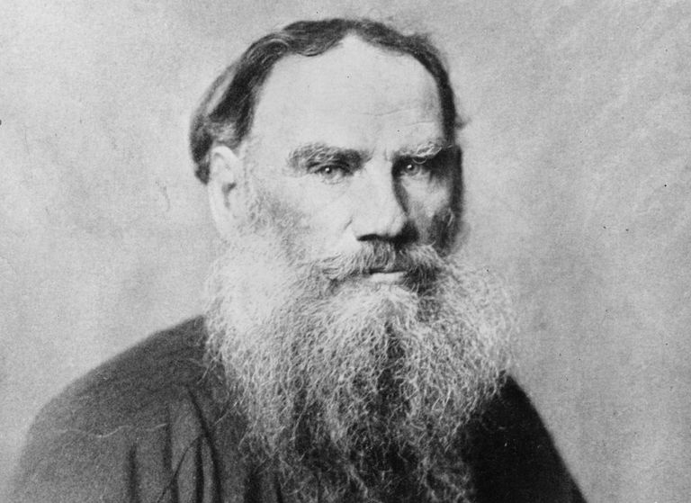 Portret Lwa Tołstoja