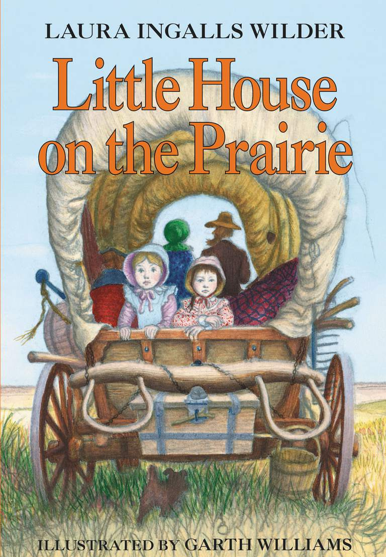 La casita de la pradera - Portada del libro