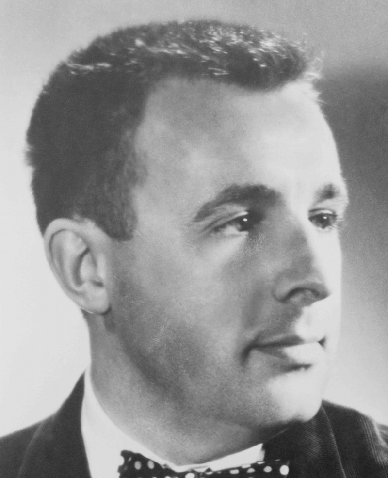 Tiro na cabeça de um jovem Ray Bradbury