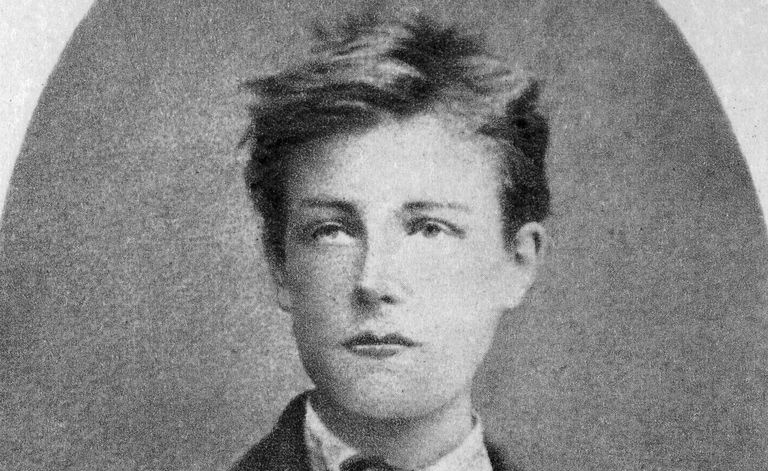 Arthur Rimbaud, francuski poeta i poszukiwacz przygód, 1870.