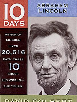 Okładka filmu 10 dni Abraham Lincoln a dzieci literatury faktu