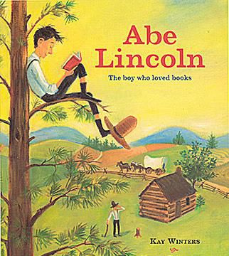 Okładka filmu Abe Lincoln: The Boy Who Loved Books a children