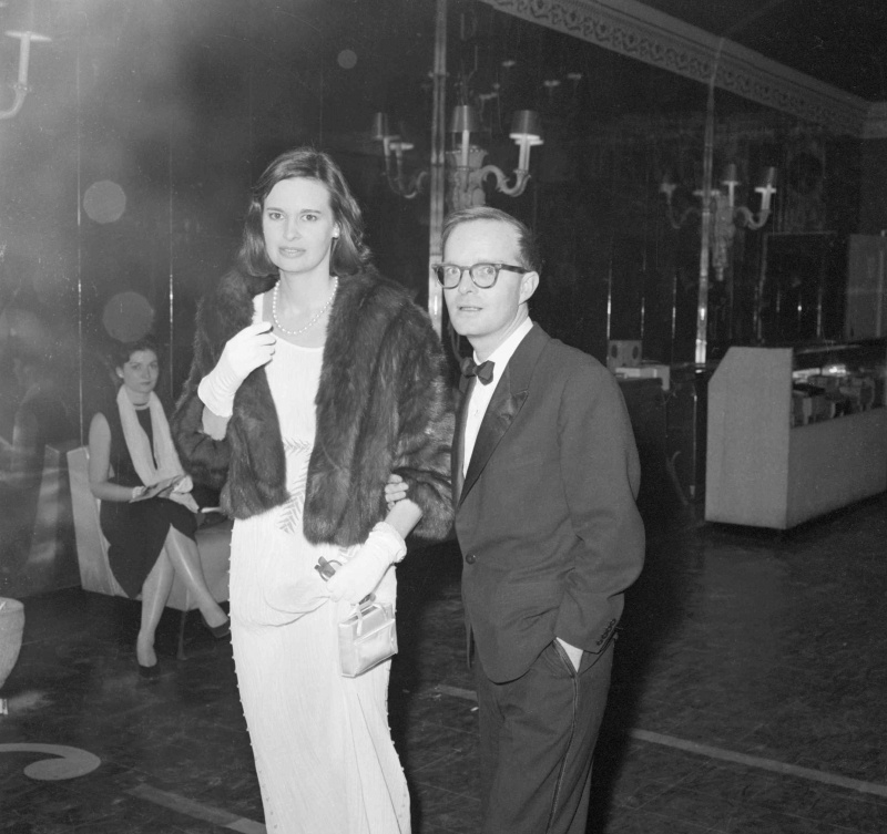 Gloria Vanderbilt und Truman Capote