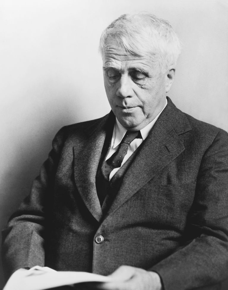 Robert Frost, amerykański poeta
