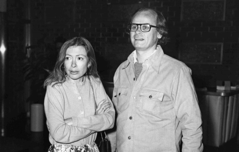 Foto von Joan Didion und John Gregory Dunne