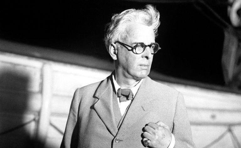 Yeats ankom med skip til New York i 1932