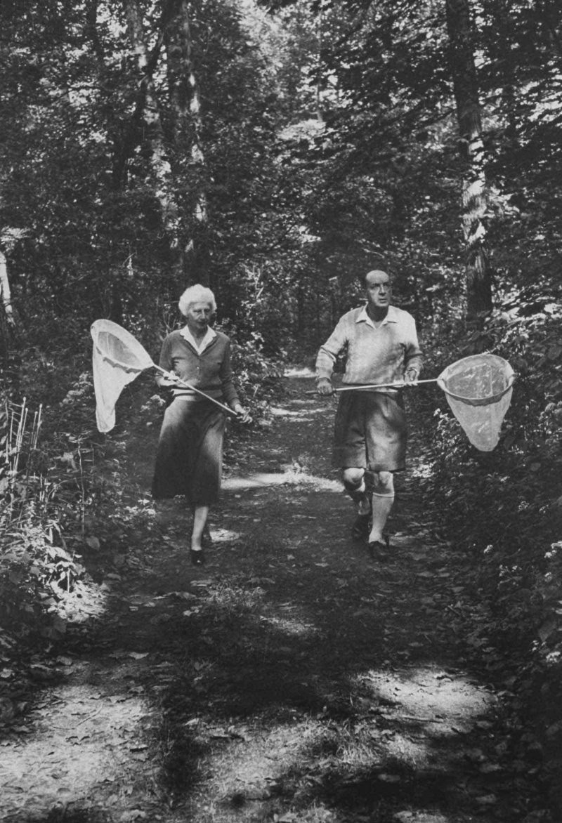 Vladimir i Vera Nabokov