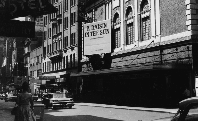 1959 Marquee: A Raisin in the Sun
